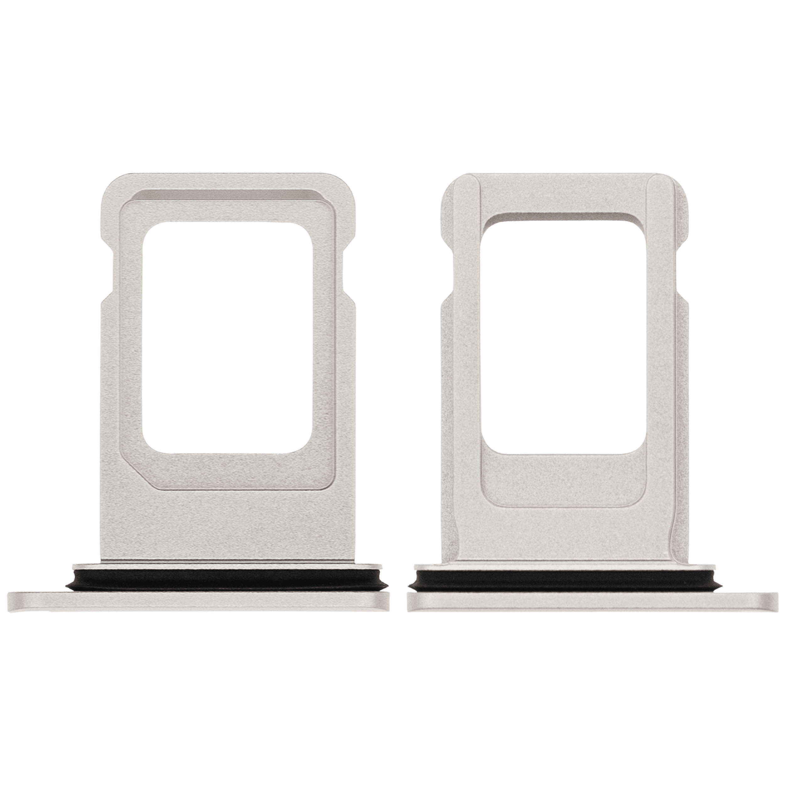 Sim Card Holder Tray for Apple iPhone 11 White - EGFix Sim Card Holder Tray for Apple iPhone 11 White - EGFix